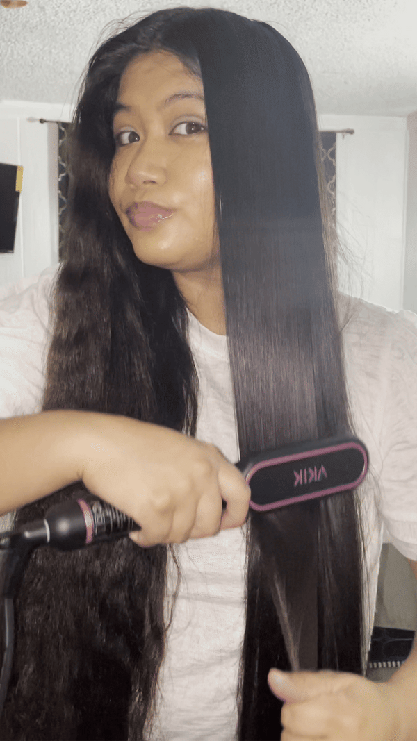 Perie profesională de îndreptat părul